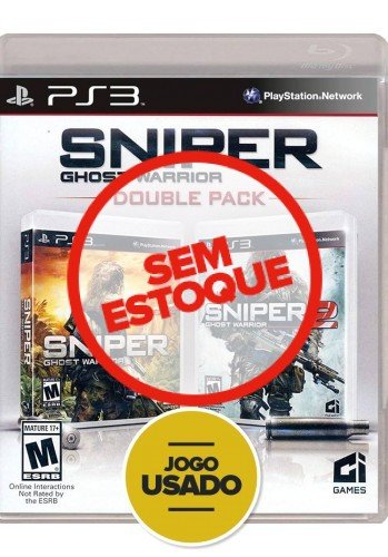 Sniper Ghost Warrior Contracts 1 & 2 Double Pack - PS3 (Usado)